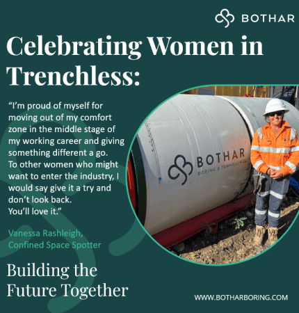 Celebrating Women in Trenchless - Meet Vanessa!